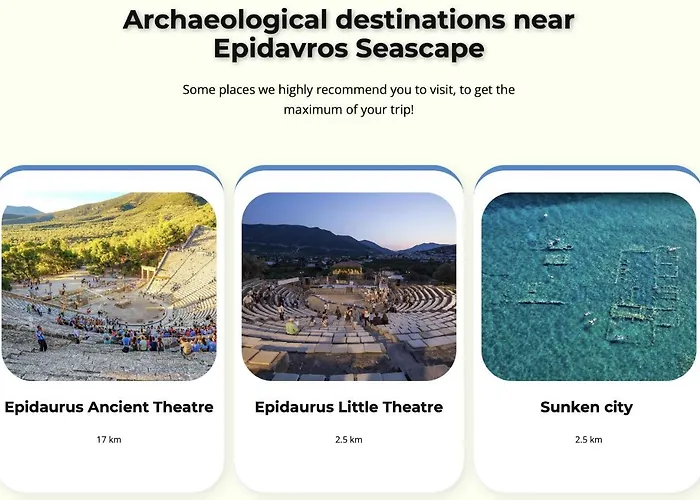Epidavros Seascape